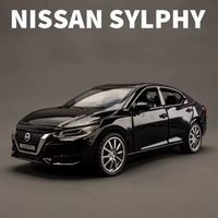 1:32 Diecast Nissan Sylphy Light & Sound Model Car