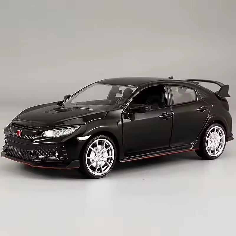 1:24 Diecast Honda Civic Type-R Model Car