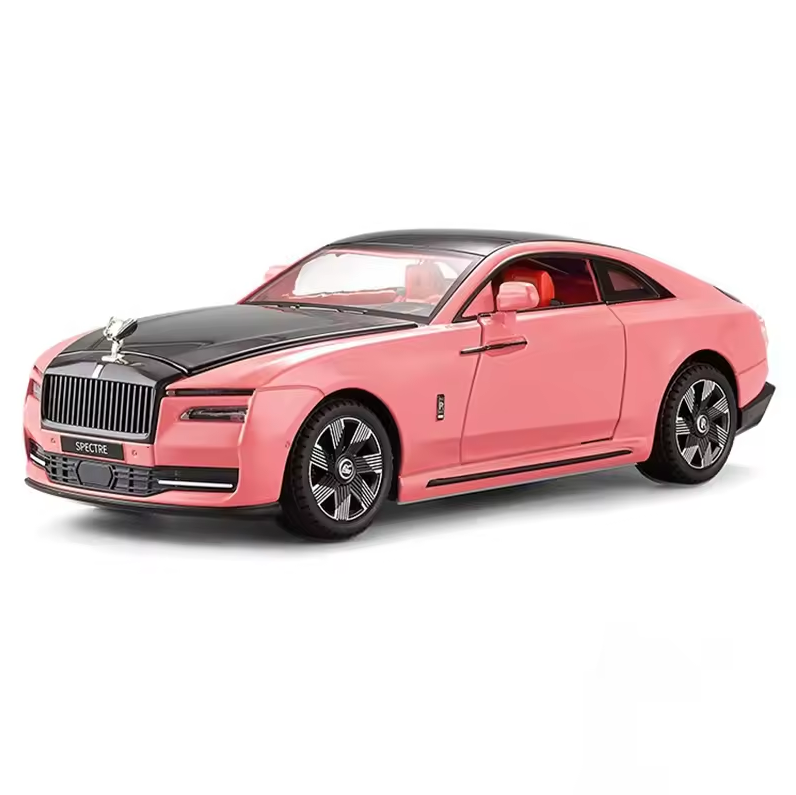 1:24 Diecast Rolls Royce Specter Car Model