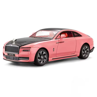 1:24 Diecast Rolls Royce Specter Car Model