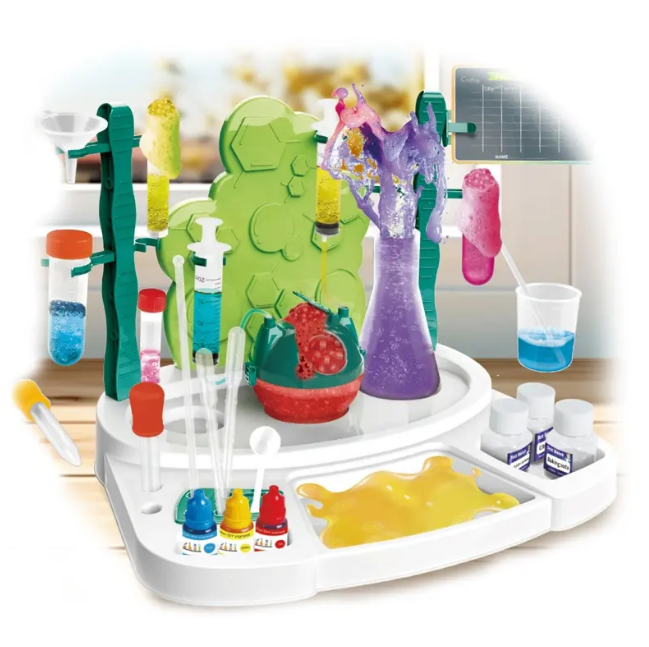 DIY Scientific Experiment Test Bench