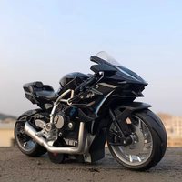 1:12 Diecast Kawasaki Ninja H2R Bike Model