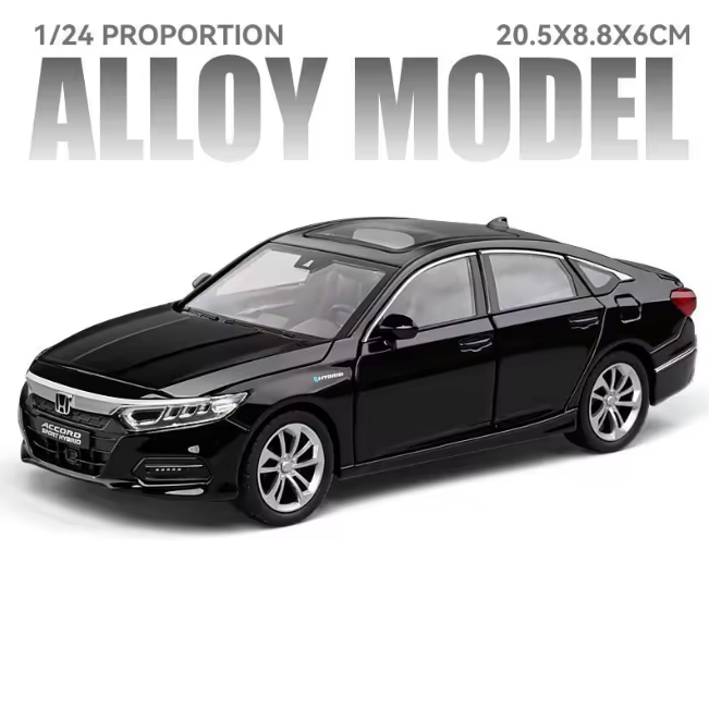 1:24 Diecast Honda Accord Model Car