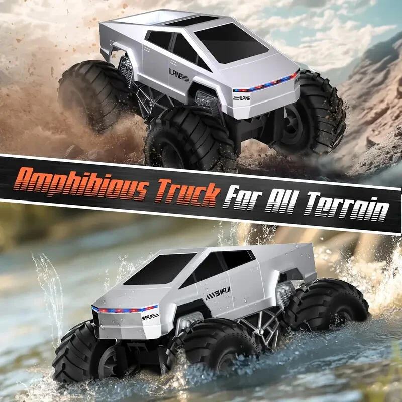 RC 4x4 Multi-Terrain Tesla Off-Road Truck