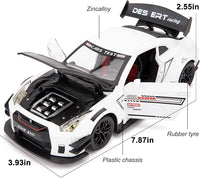 1:24 Diecast Nissan GTR Sports Model Car