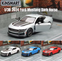 1:38 Kinsmart 2024 Ford Mustang Dark Horse