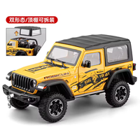 1:24 Diecast Rubicon Jeep Model