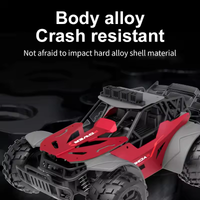 2.4GHz RC Alloy Off-Road Racing Model
