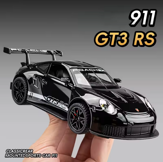 1:32 Diecast Porsche 911 GT3 Model Car