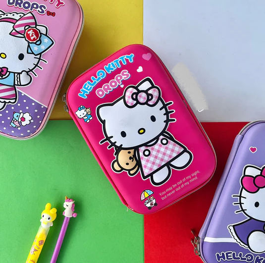 Hello Kitty Kids Jumbo Pencil Pouch
