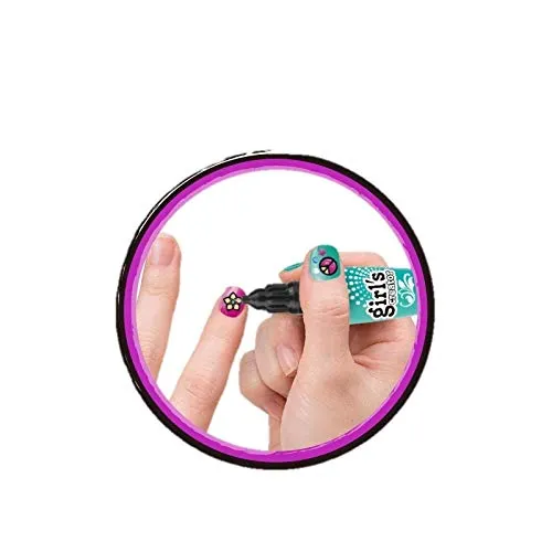 8Pcs Girls Realistic Nail Art Kit