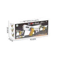 Manual Shell Throwing Soft Bullet Shooting Gun