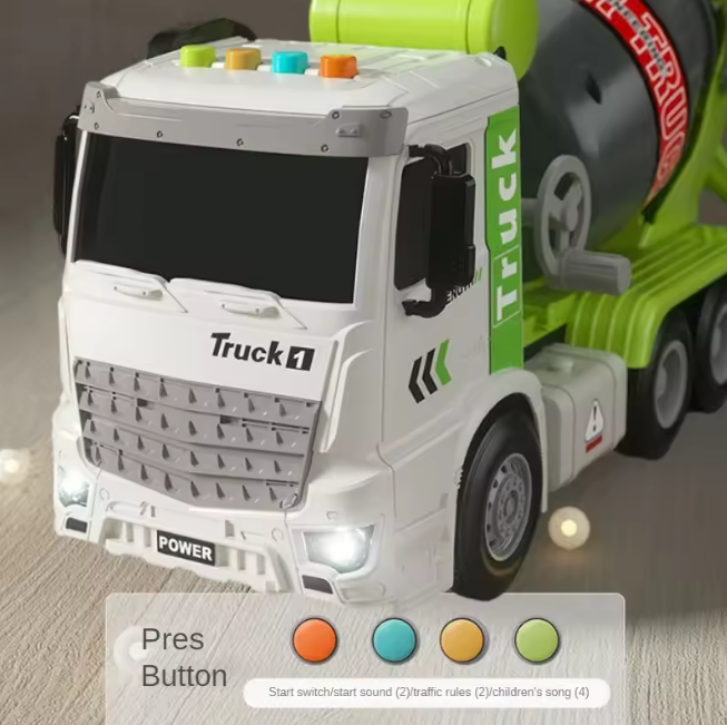 Inertial Cement Mixing Truck With Light & Music