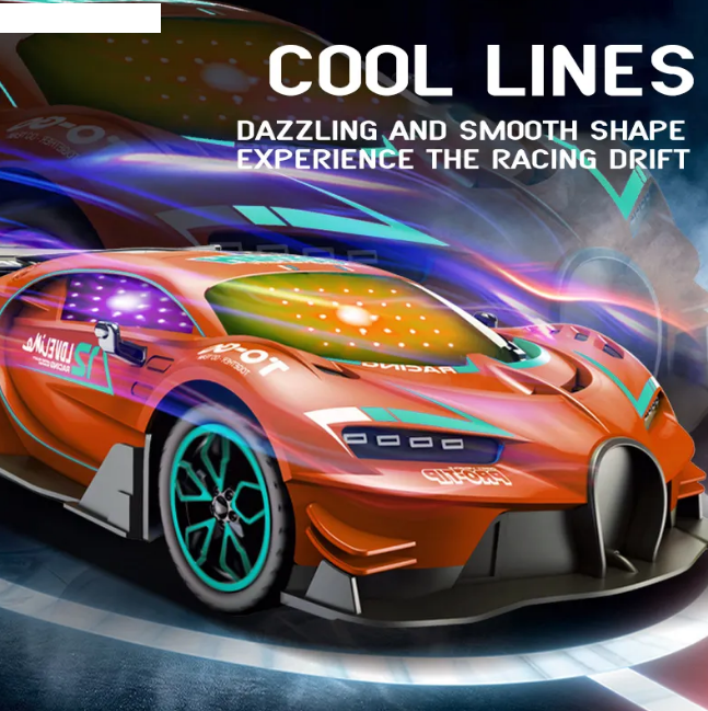 1:16 RC Bugatti 3D Lighting Racing Car