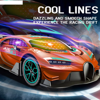 1:16 RC Bugatti 3D Lighting Racing Car