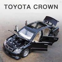 1:32 Diecast Toyota Crown Model Car
