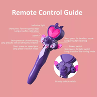 2.4G RC Magic Wand Flying Butterfly With Lights