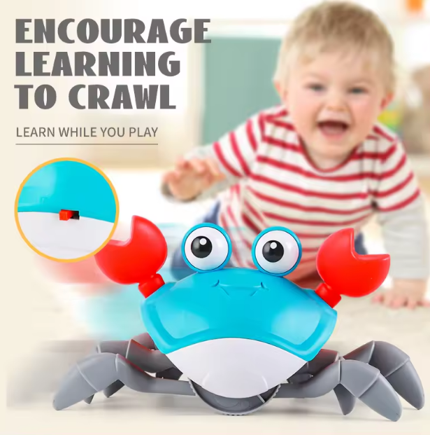 2.4GHz Remote Control Cute Crab With Light & Sound
