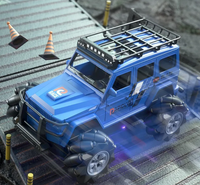 2.4G RC Monster Off-Road Stunt Drifting Jeep