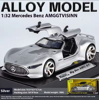1:32 Diecast Mercedes Vision GT Model Car