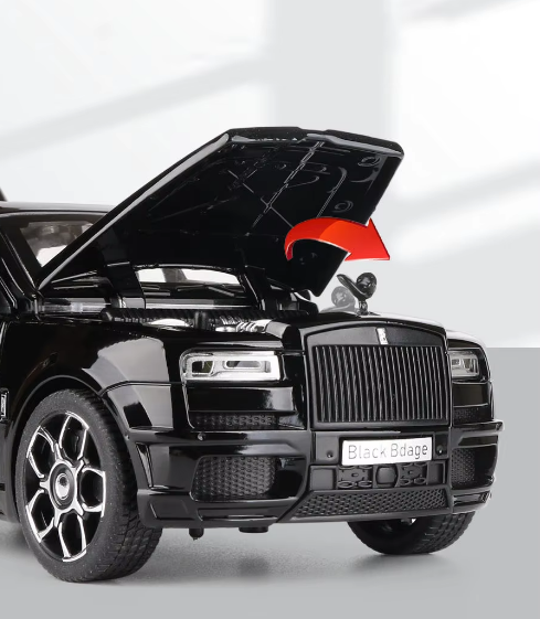1:32 Diecast Rolls Royce Cullinan Model Car