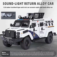 1:24 Diecast Police Tiger Armor Vehicle