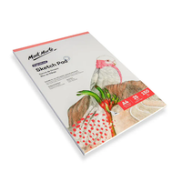 A4 Mont Marte Signature Sketch Pad - 25 Sheets