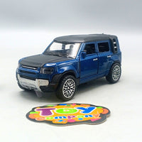 Diecast Mini Defender Model Car - 1Pc