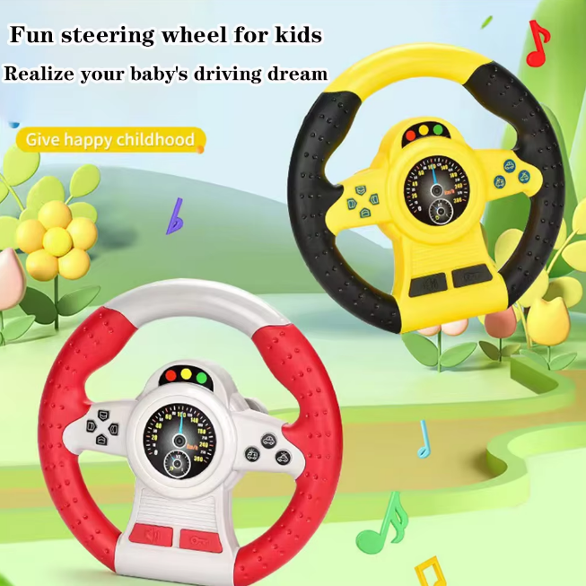 Simulate Driver Steering Wheel With Sound