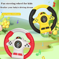 Simulate Driver Steering Wheel With Sound