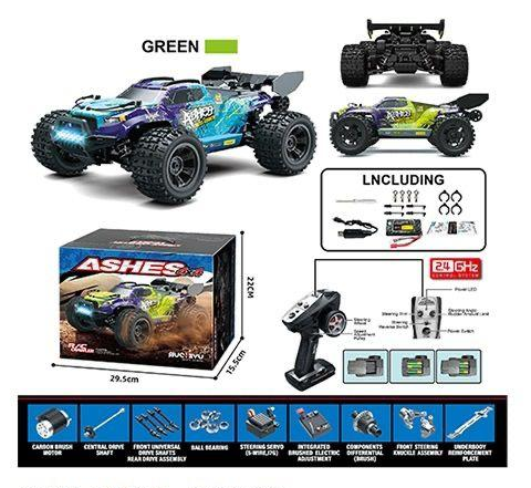 RC 4x4 High Speed Off-Road Crawler Model