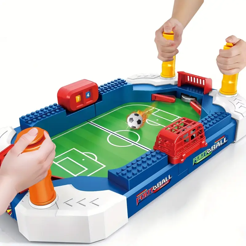Kids Manual Arena Football Battle Game