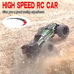 60km/h RC High Speed Off-Road Truck - Green