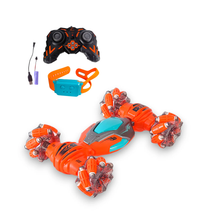 2.4G Remote & Watch Control Lateral Twist Stunt Car