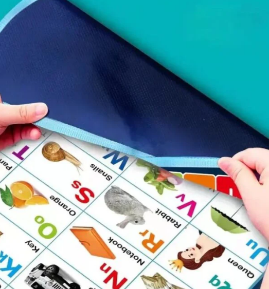 Electronic Multi-functional Alphabet Learning Wall Chart