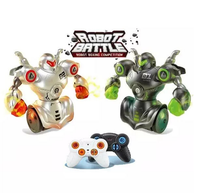 RC Dual Battle Boxing Robots With Light & Sound
