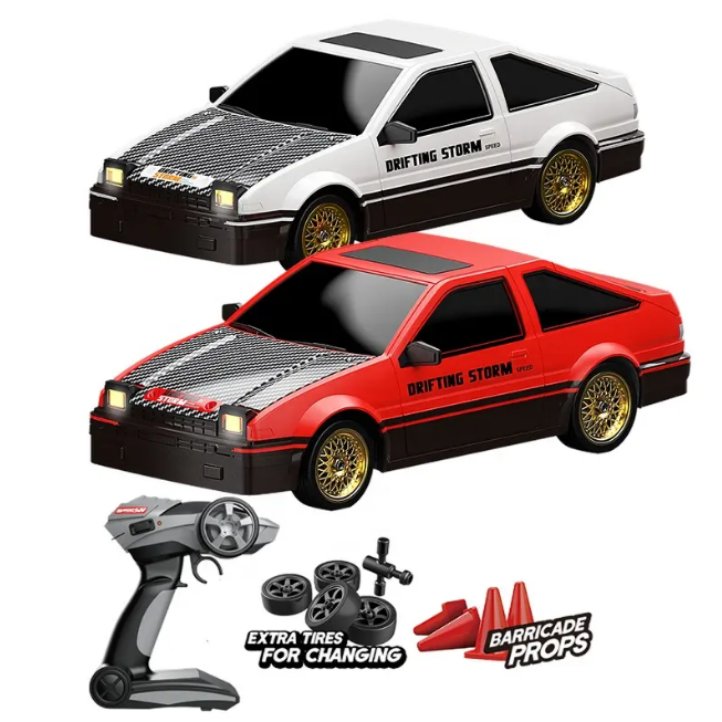 2.4G RC 4WD Storm Drifting Car