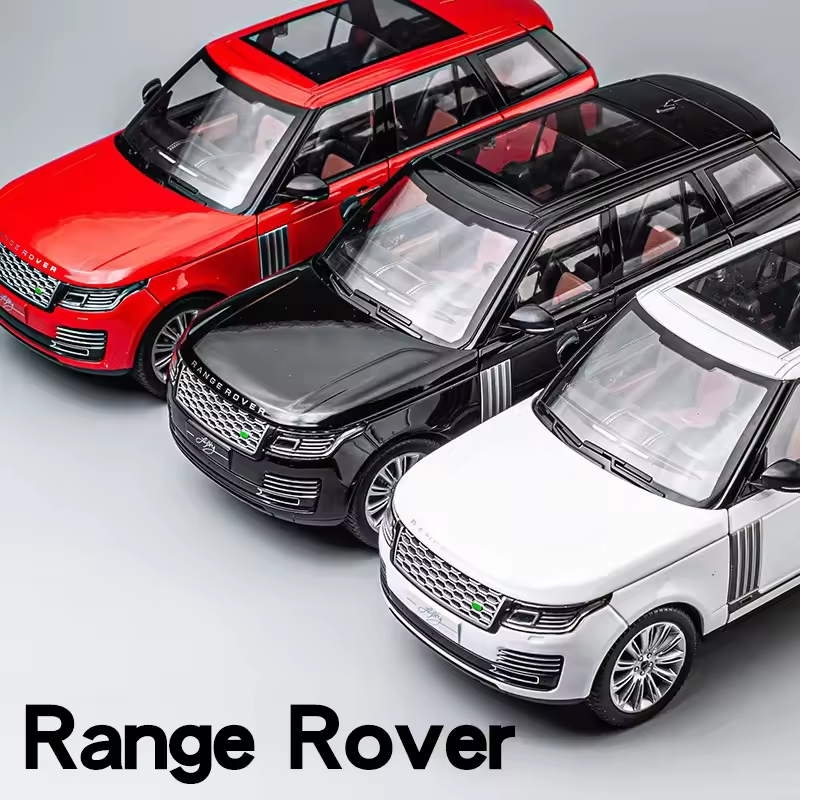 1:18 Diecast Range Rover Fifty Genuine Authorization Model 