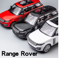 1:18 Diecast Range Rover Fifty Genuine Authorization Model 