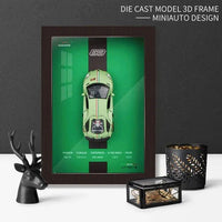 1:32 Diecast Aventador LP780-2 3D Frame Model Car