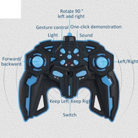 2.4G Remote & Gesture Controlled Stunt Car