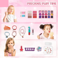 Realistic 2in1 Beauty Makeup Set For Girls