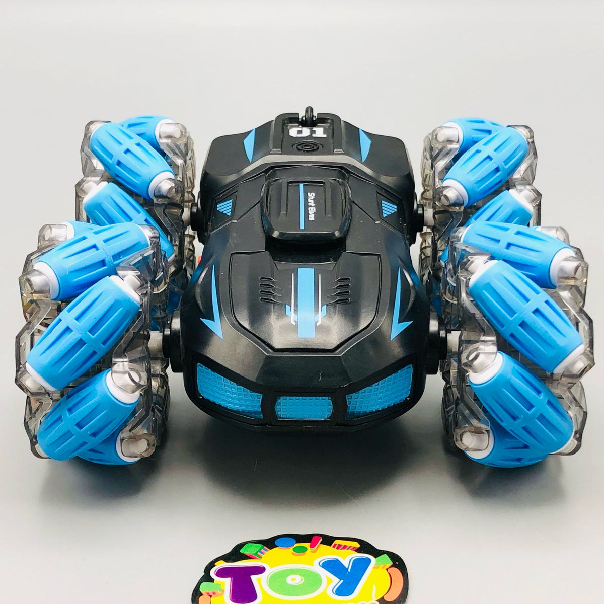 Remote & Gesture Control Stunt Car