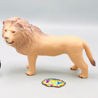 1Pc Premium Lion Animal Figure Toy