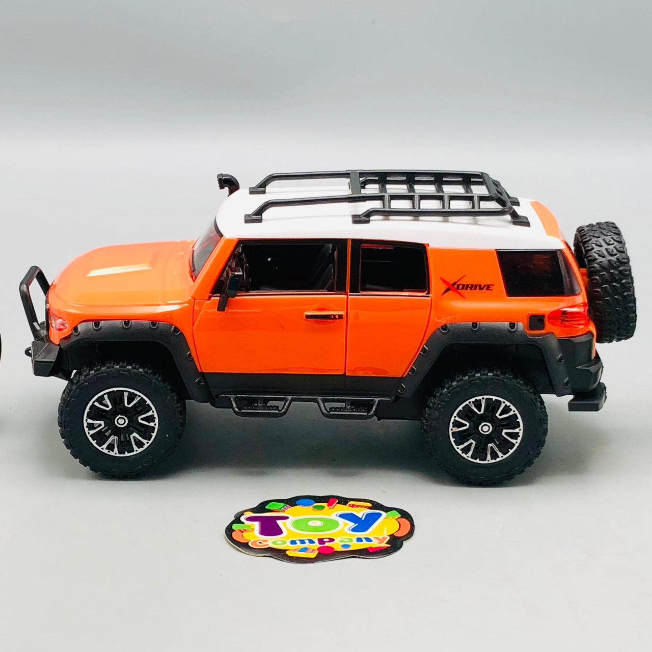 1Pc ABS Inertial Toyota FJ Cruiser Model