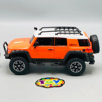 1Pc ABS Inertial Toyota FJ Cruiser Model