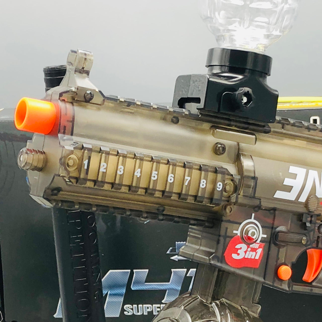 M416 Rechargeable Soft Bullet & Gel Blaster Shooting Gun