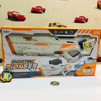 3in1 Electric Pioneer Bubble & Gel Blaster Shooting Gun