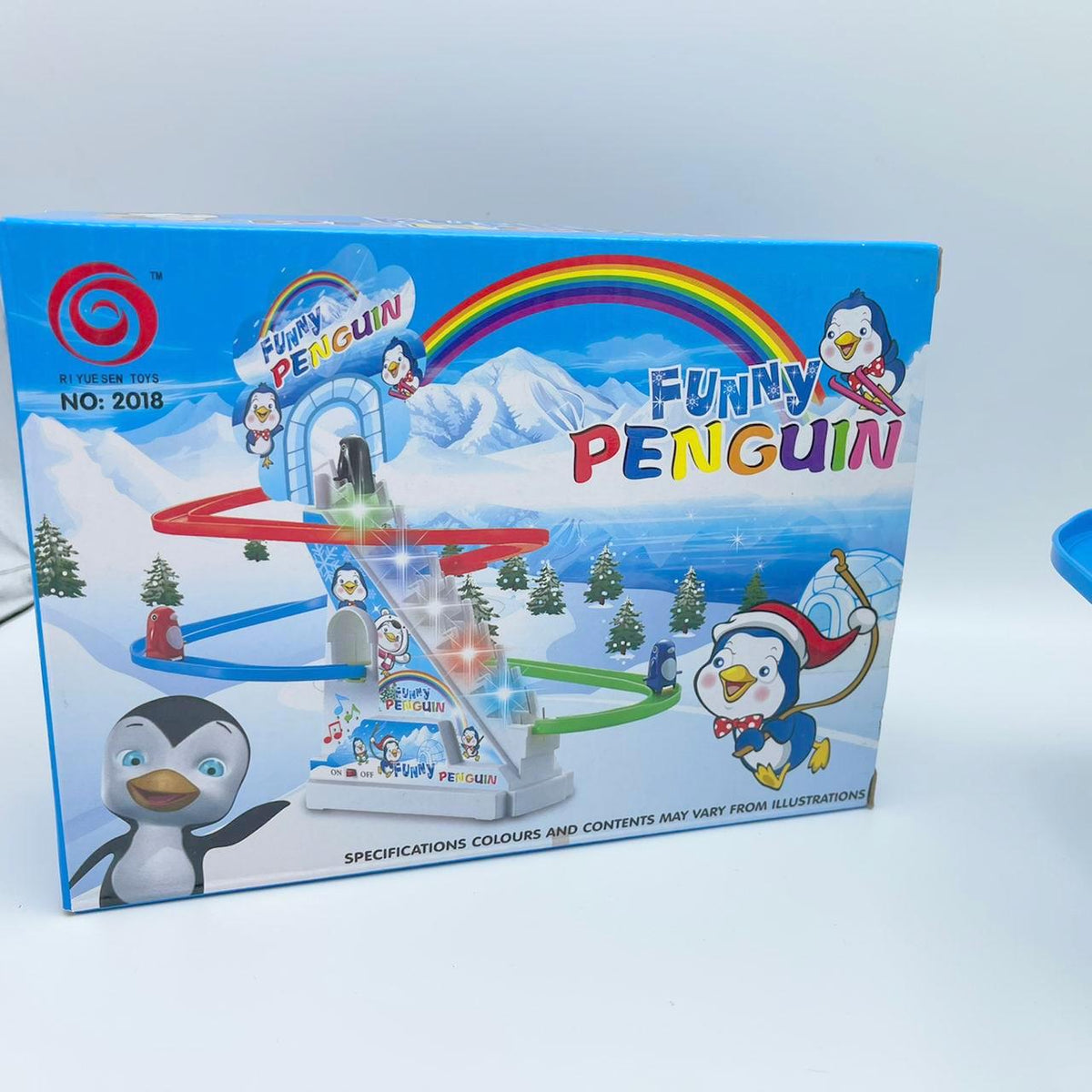 Funny Penguin - Chase & Race Track Set
