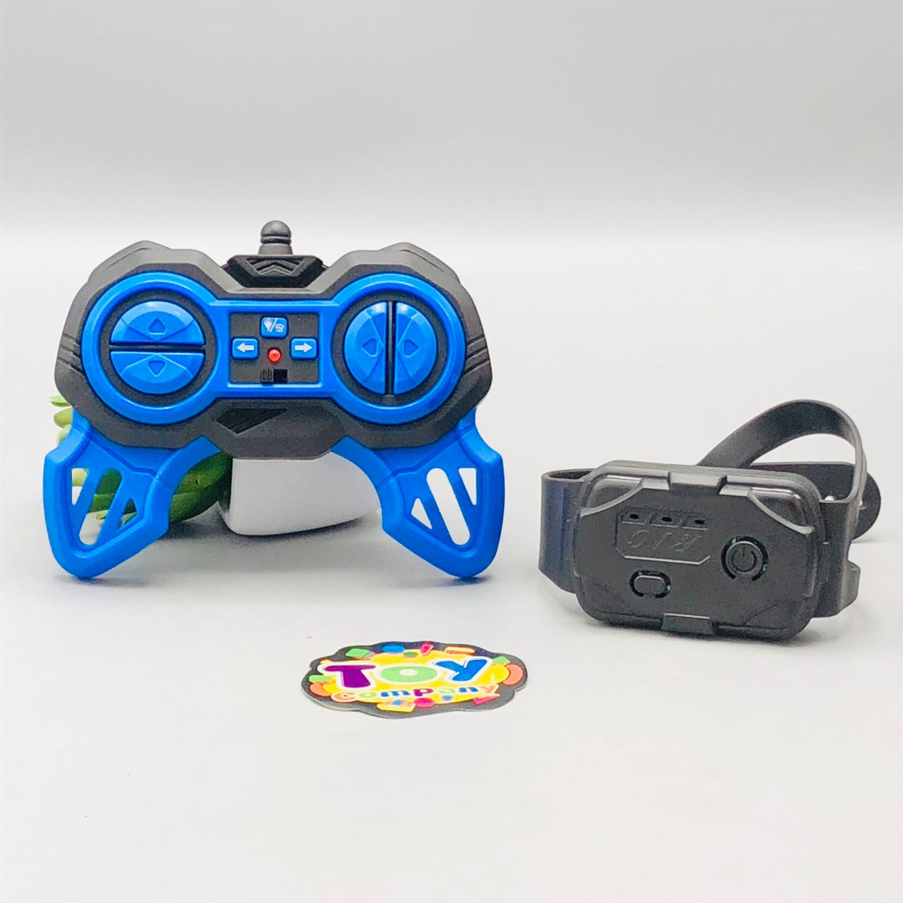 Remote & Watch Controlled Spiderman Stunt Spray Car